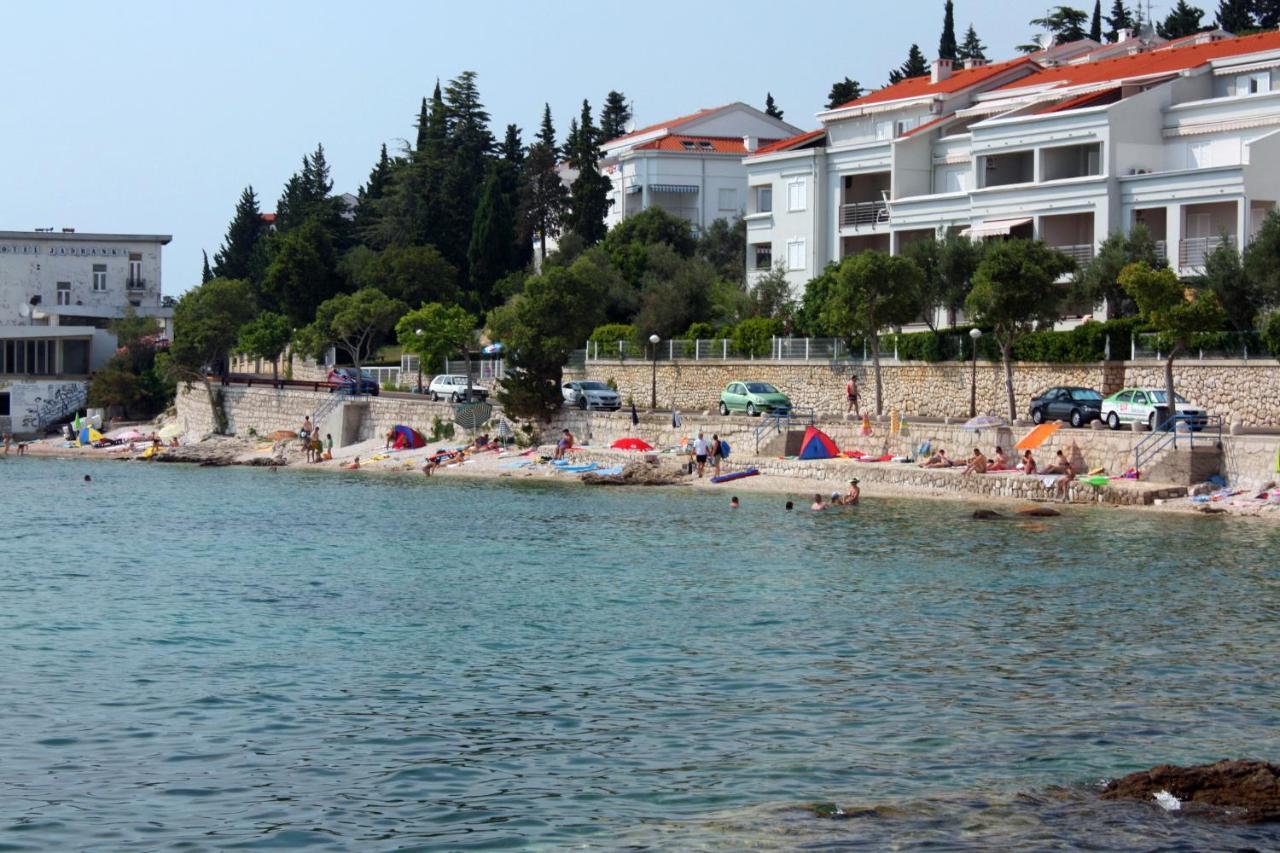Apartments By The Sea Selce, Crikvenica - 4802 Экстерьер фото